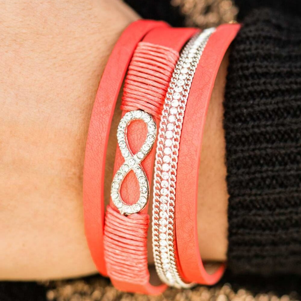 Happily FOREVER After Orange Urban Bracelet - Picture 1 of 2
